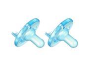 Philips 2 Pack AVENT Soothie Pacifier Blue 0 3 Months