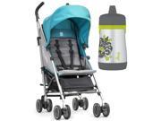 Baby Jogger 2015 Vue Lite Stroller Thermos Sippy Cup 10 Ounce Aqua Tripoli