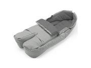 Stokke FootMuff Grey Melange