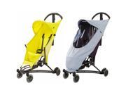Quinny Yezz Stroller With Weathershield Sulphur Shade