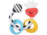 Tiny Love Smarts Teether Rattle Cow