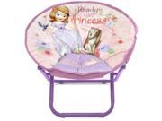 Disney Sofia the First Toddler Saucer Chair
