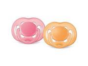 Philips Avent Pacifier Ff 6 18M 2P 3216 2919
