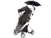 Quinny Zapp Xtra Folding Seat Stroller With Parasol Rocking Black