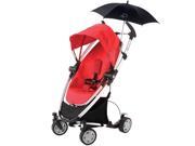 Quinny Zapp Xtra Folding Seat Stroller With Parasol Rebel Red