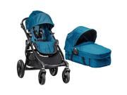 Baby Jogger City Select Stroller With Bassinet Kit Teal