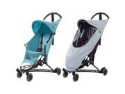 Quinny Yezz Stroller With Weathershield Blue Loop