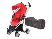 Quinny Zapp Xtra Folding Seat With Travel Bag Rebel Red