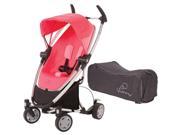 Quinny Zapp Xtra Folding Seat With Travel Bag Pink Precious