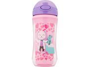 Dr. Brown s 10 oz Insulated Straw Sport Cup Kitty