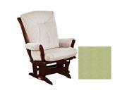 Dutailier Grand Chair Multiposition Reclining 912 Glider in Cherry W Cushion 0496