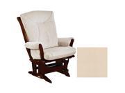 Dutailier Grand Chair Multiposition Reclining 912 Glider in Cherry W Cushion 4039