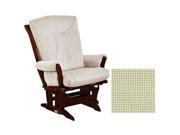 Dutailier Grand Chair Multiposition Reclining 912 Glider in Cherry W Cushion 3016