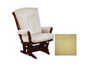 Dutailier Grand Chair Multiposition Reclining 912 Glider in Cherry W Cushion 5115