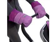 7 A.M. Enfant WarmMuffs Stroller Gloves Pink Grape