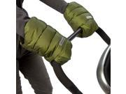 7 A.M. Enfant WarmMuffs 212 Stroller Gloves Metallic Leaf