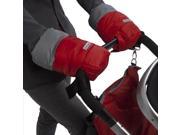 7 A.M. Enfant WarmMuffs Stroller Gloves Red Gray