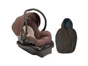 Maxi Cosi Mico AP Infant Car Seat Milk Chocolate With Infant Seat Footmuff Brown Earth
