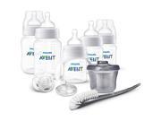 Philips AVENT Anti Colic Bottle Newborn Starter Set Clear