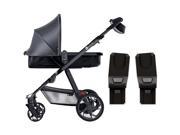 4moms Moxi Stroller With Maxi Cosi Car Seat Adapter