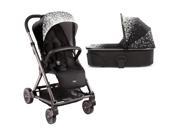 Mamas Papas Urbo² Stroller With Bassinet Ombre Pewter