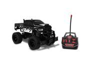 World Tech Toys Officially Licensed Dodge Ram 2500 1 14 RC Monster Truck Black