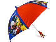 Disney Mickey Mouse Kids Umbrella with Molded Handle