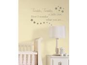 Twinkle Twinkle Wall Quotes