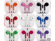 Colorful DJ fone de ouvido Noise Cancelling In Ear Earphone for iphone 5 5S 6 samsung MP3 4 All Phone High Quality Headphones