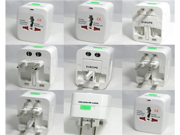 2015 Newest Multifunction Adapter Plug Global Pass Conversion Travel Abroad Charger Adapter