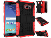 Hybrid Armor Heavy Duty Kickstand Shockproof Hard Case For Samsung Galaxy S6 Edge Hybrid Armor Heavy Duty Kickstand Shockproof Hard Case For Samsung Galaxy S6 Edge
