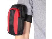 Fashion Polyester knit material Samsung s6 outdoor sports arm wrist bag bags key bags wallet phone package