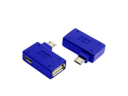 U2 271 NOTE3 N7100 Micro USB OTG adapter can simultaneously bend the right to charge the phone
