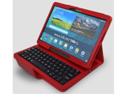 Meree SA1010 removable ABS bluetooth Keyboard with holster for Samsung Tab. 4 10.1 inch T530