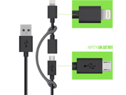 Belkin epoxy resin micro USB cable turn iPhone6 samsung millet