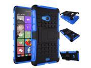 … DIABLO Tough Rugged Dual Layer Protection Case Cover with Build in Stand for Nokia Lumia 530