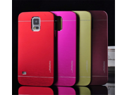 Luxury Mobile Phone Cases For Samsung Galaxy S5 Case i9600 SV Metal Aluminium Covers Accessories Capa RB0569