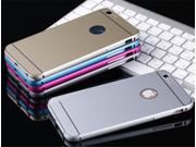 Metal Bumper Frame Case Hard PC Back Cover Shell Protector For iphone 6