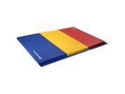We Sell Mats 4 x 6 Folding Gymnastics Tumbling Mat