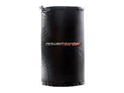 Drum Heater Barrel Heater Powerblanket BH15 PRO 15 Gallon Insulated Drum Heating Blanket with Digital Thermostat Controller 400 watts 3.33 amps 120