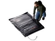 Ground Thawing Powerblanket EH0304 Ground Thawing Electric Blanket 3 x 4 Epoxy Curing Blanket Resin Curing Blanket