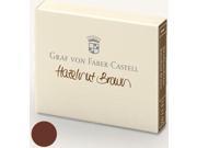 Refill Faber Castell Hazelnut Brown Ink Cartridges