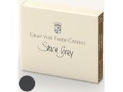 Refill Faber Castell Stone Grey Ink Cartridges