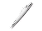 Faber Castell Emotion White Rhombus Ballpoint Pen