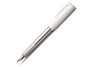 Faber Castell Loom Piano White Fountain Pen