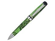 Monteverde Prima Green Swirl Ballpoint Pen