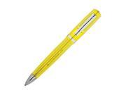 Monteverde Artista Crystal Yellow Ballpoint Pen