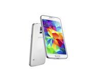 Samsung Galaxy S5 SM G900I Factory Unlocked LTE 16GB Shimmery White