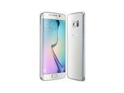 Samsung Galaxy S6 Edge SM G9250 Factory Unlocked LTE 3GB RAM 64GB White Pearl
