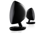 KEF EGG Digital Hi Fi Speaker System Gloss Black